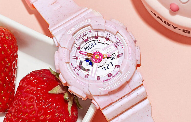 CASIO Baby-G 'Pink' BA-110PI-4A