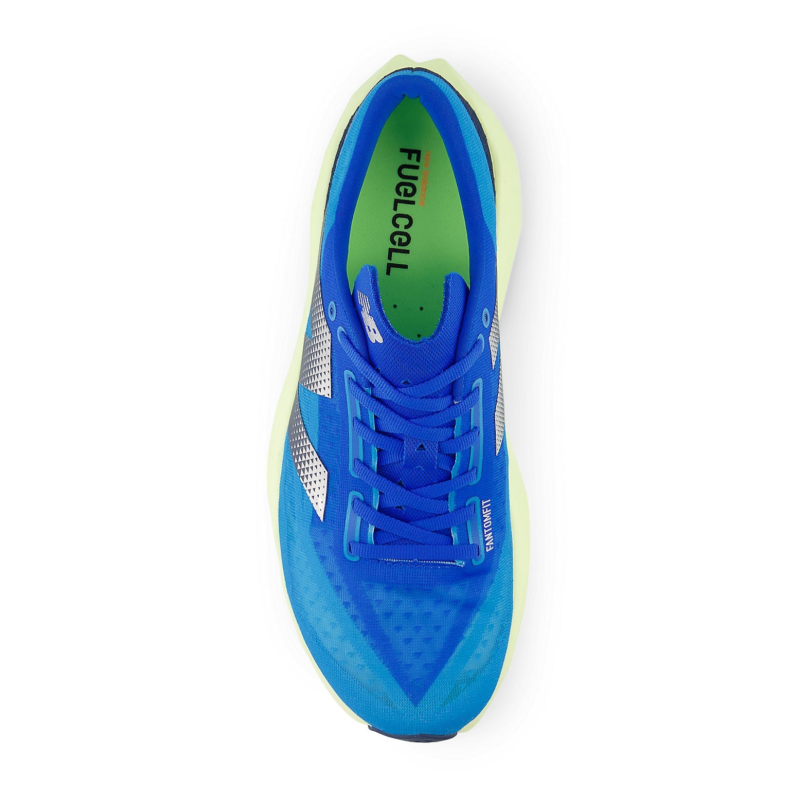 New Balance FuelCell Rebel V4 'Spice Blue Limelight' MFCXLQ4