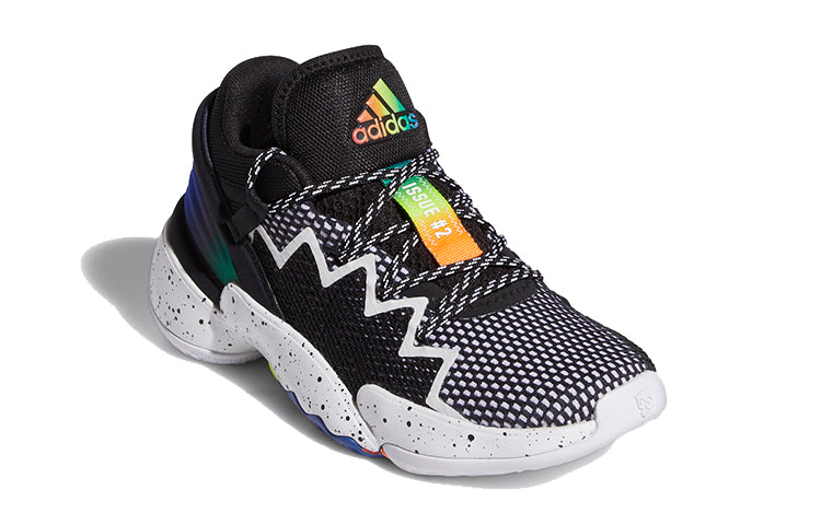(PS) adidas D.O.N. Issue #2 'Black Multi' FZ1423
