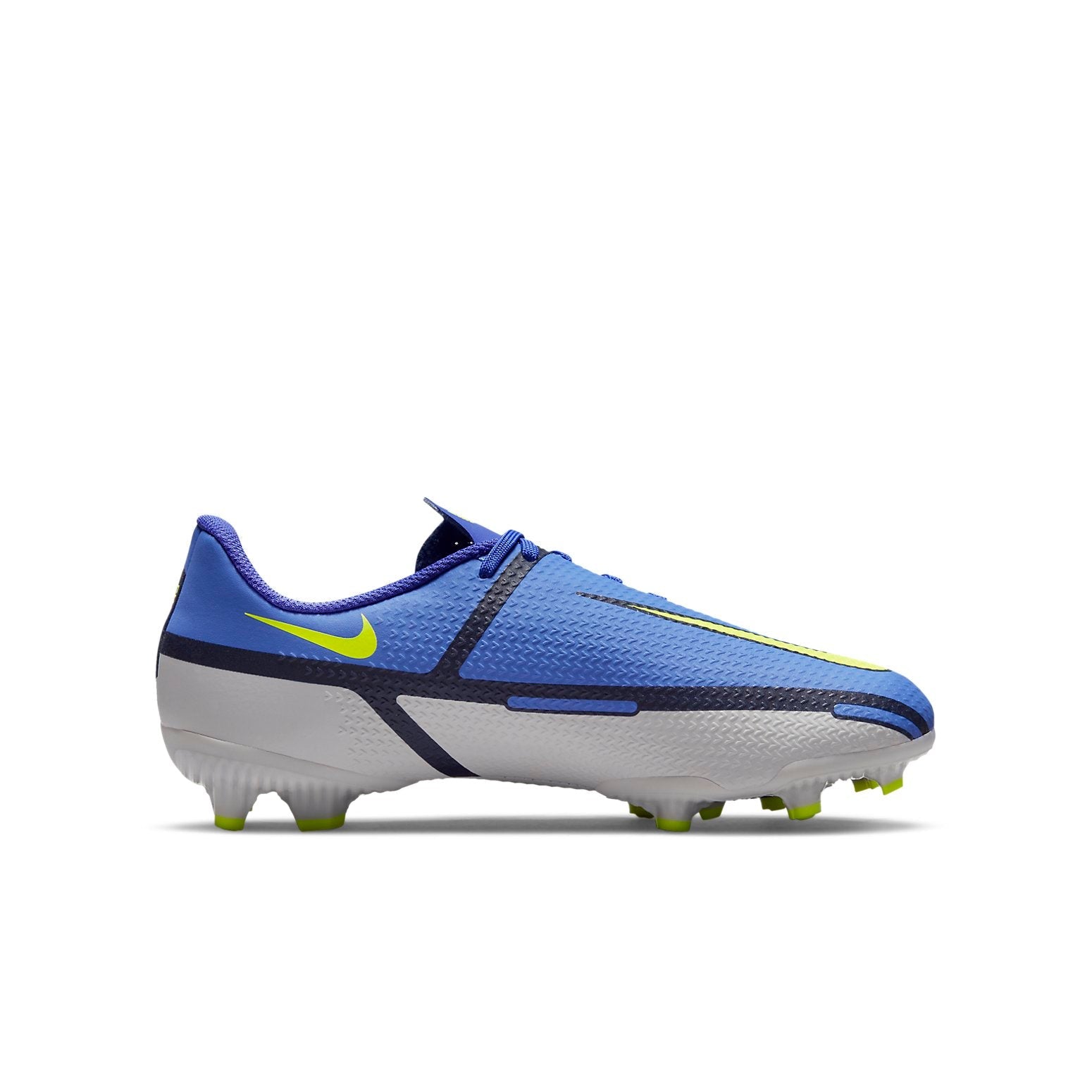 (GS) Nike Phantom Gt2 Academy FG MG 'Blue Grey' DC0812-570
