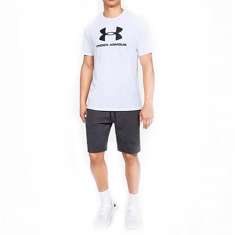 Under Armour UA SPORTSTYLE LOGO Tee White 1329590-100