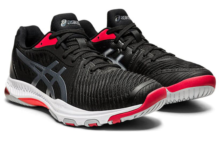 ASICS Netburner Ballistic FF 2 Running Shoes Black/Grey 1051A041-001