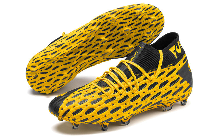 PUMA Future 5.1 Netfit FG AG 'Ultra Yellow Black' 105755-03