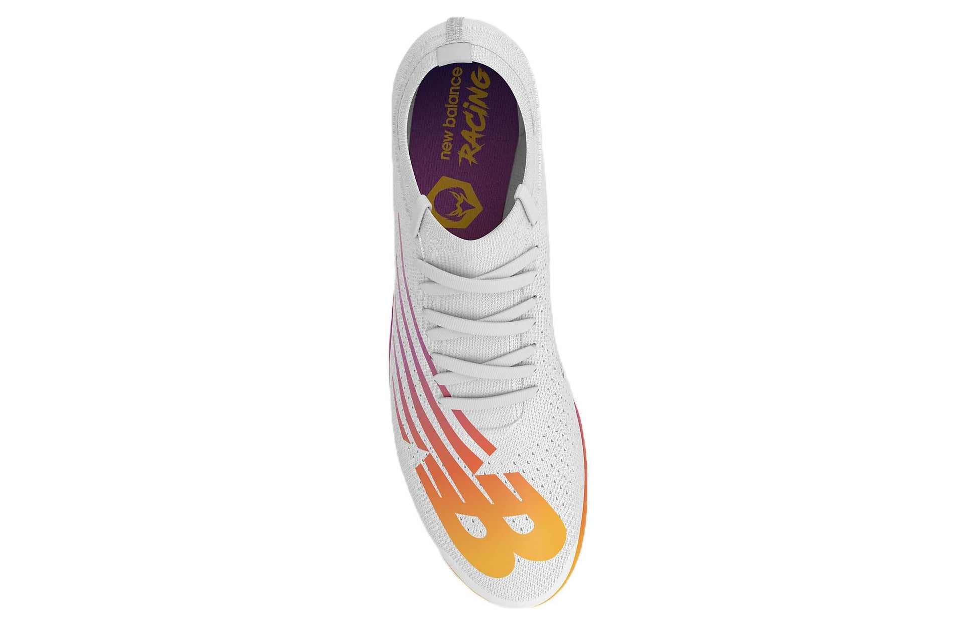 New Balance Fuelcell Supercomp 'White Purple Yellow' USDELSA2