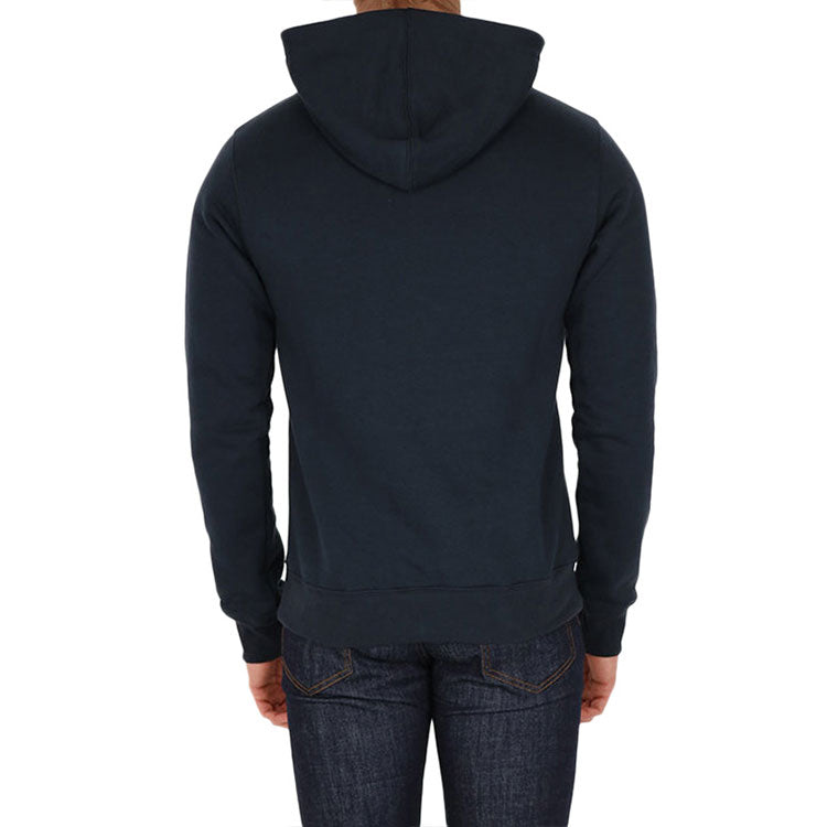 Men's DIOR Logo Printing Loose Navy Blue 113J698A-0531-585