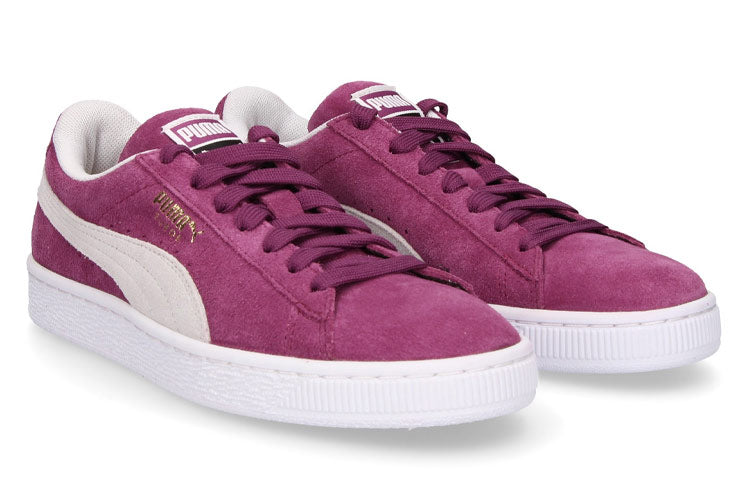 PUMA Suede Classic Low Top Board Shoes Purple 365347-12