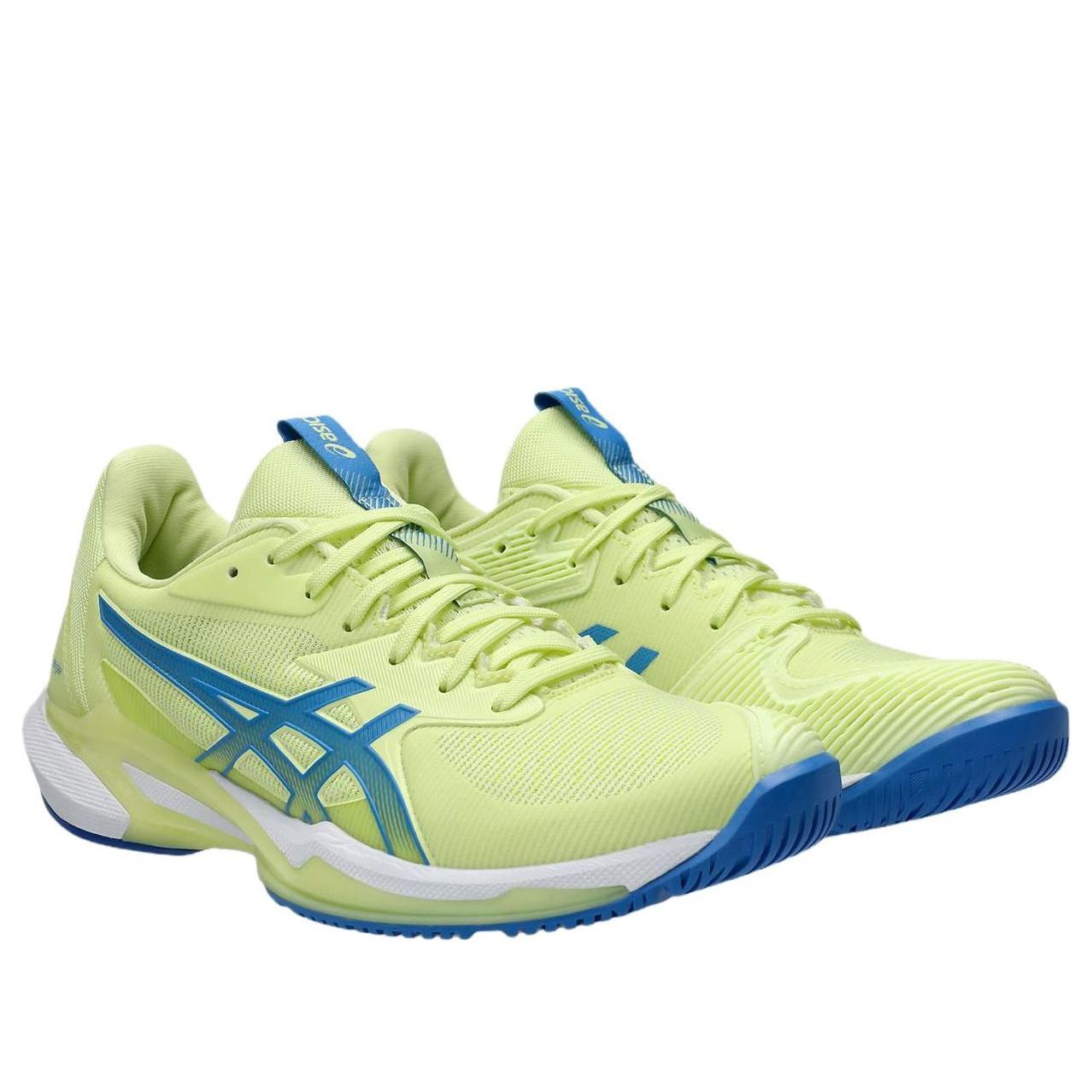 (WMNS) ASICS Solution Speed FF 3 'Huddle Yellow Blue Coast' 1042A250-750