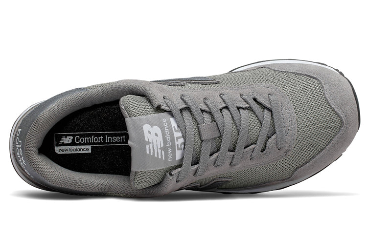 (WMNS) New Balance 515 Series 'Grey' WL515GBM