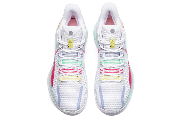 ANTA Light Crazy 1 Basketball Shoes 'White Pink' 112221607-1