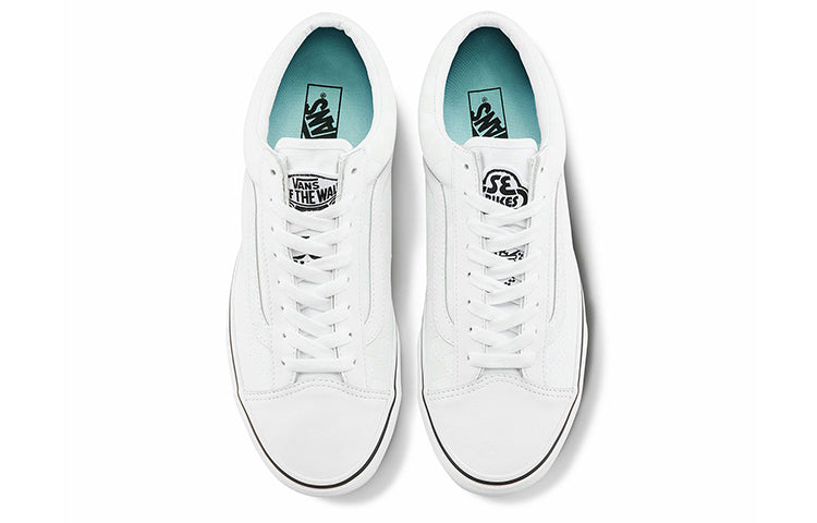Vans SE Bikes x Style 36 'Blocks Flyer - White Reflective' VN0A54F64YS