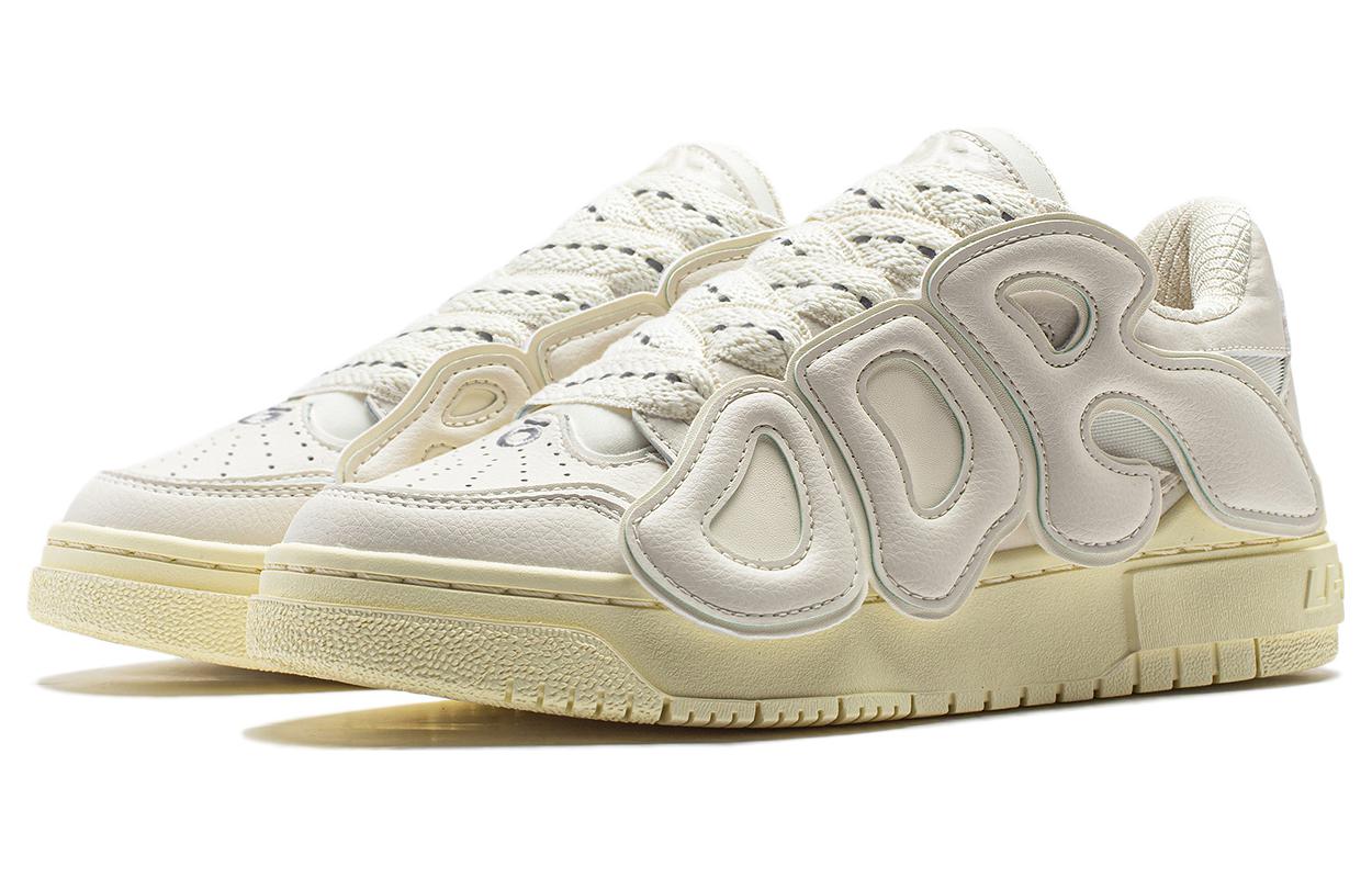 Li-Ning Way Of Wade Skate Shoes 'Cream White' ABCT063-1