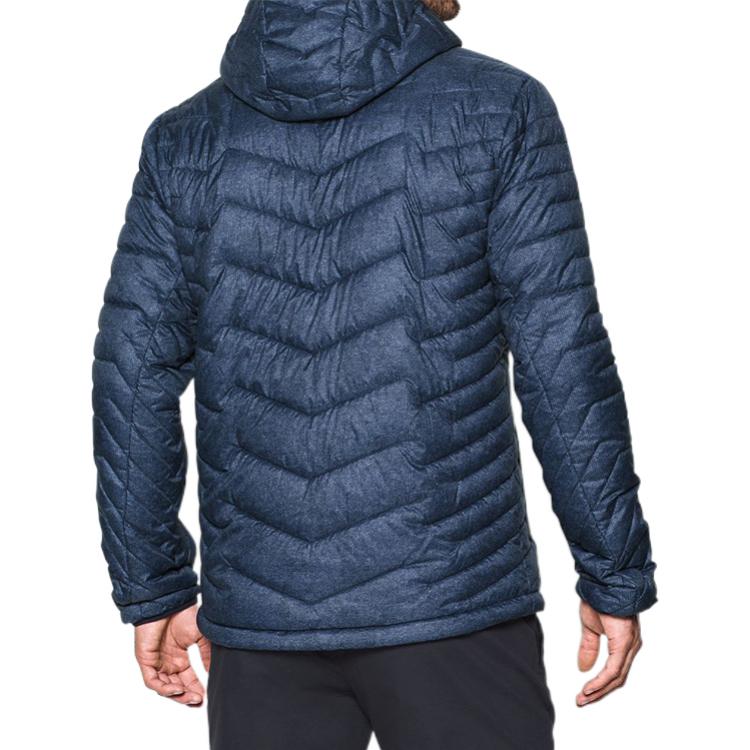 Under Armour ColdGear Reactor Hooded Jacket 'Navy' 1303059-410