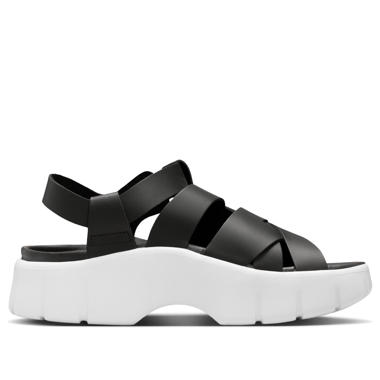 (WMNS) Jordan Willow Sandal 'Black White' IB8841-001