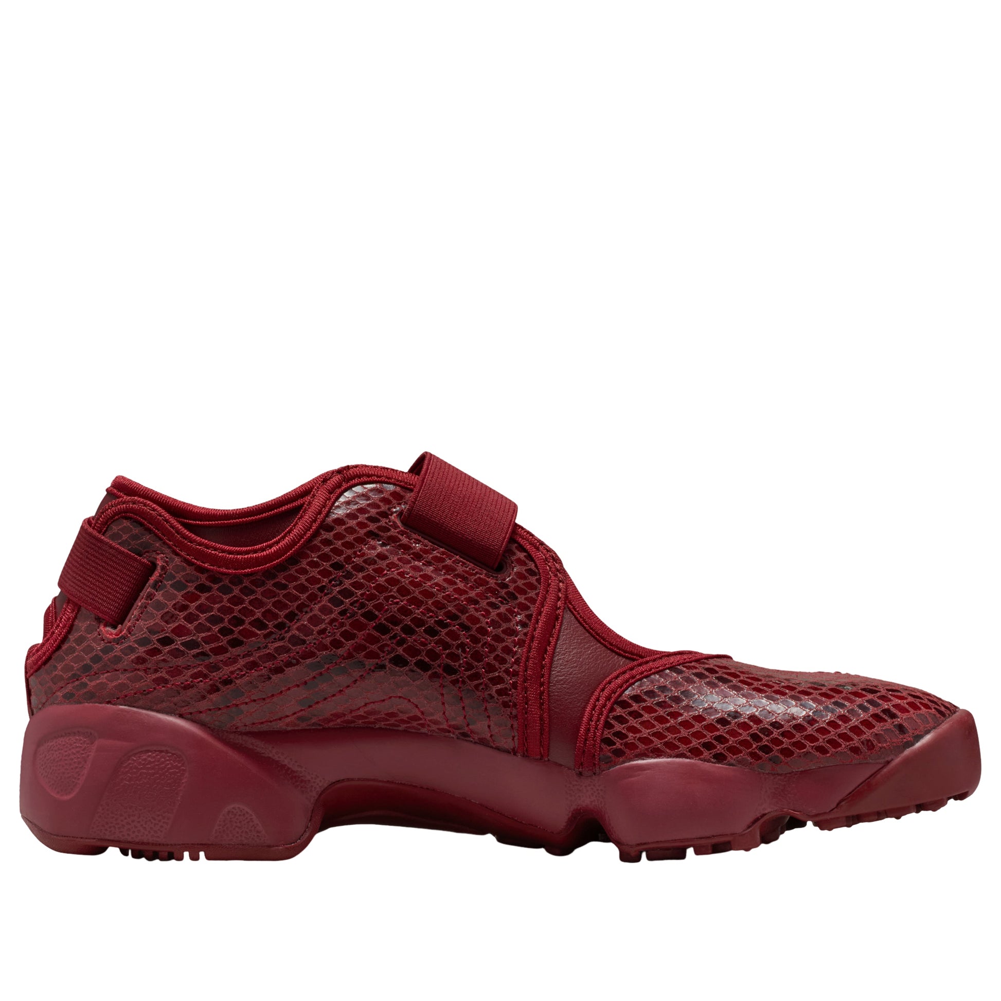 (WMNS) Nike Air Rift Snakeskin 'Team Red Black' IM5739-600