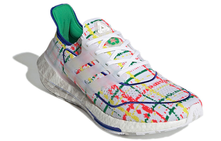 adidas x Palace Ultraboost 21 'White Multicolor' GY5556