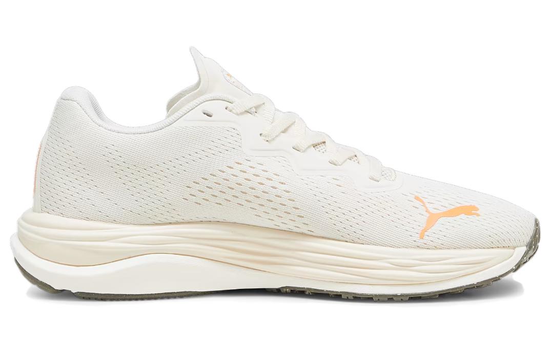 (WMNS) PUMA First Mile x Velocity Nitro 2 'Warm White Bright Melon' 379114-01