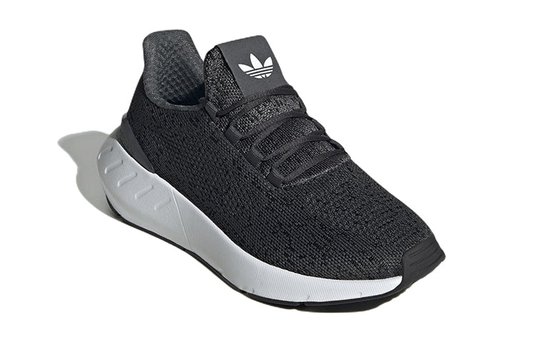 (GS) adidas Swift Run 22 'Grey Black' GX9204