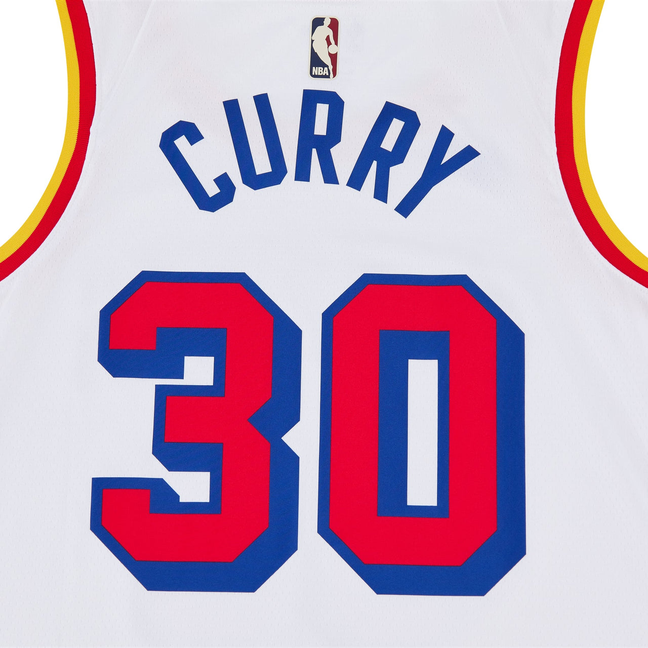 Nike NBA Golden State Warriors 2024/25 Hardwood Classics Swingman Jersey 'Stephen Curry 30' FQ4689-103