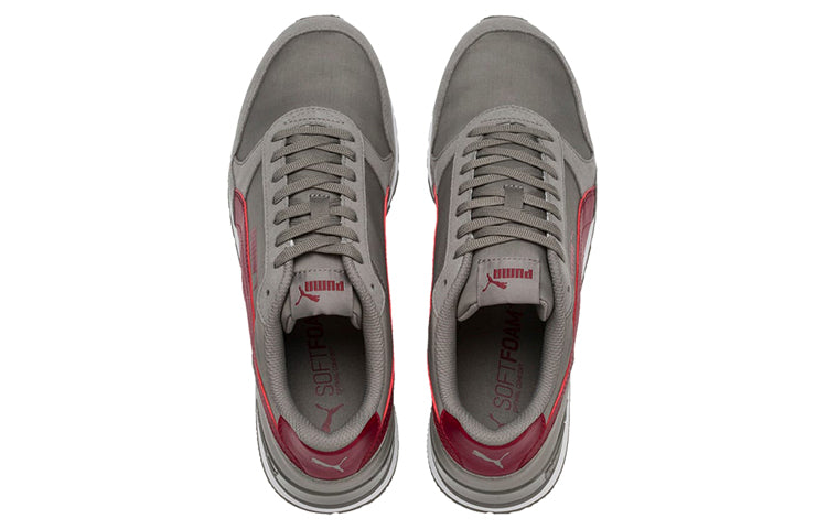 PUMA ST Runner V2 NL Grey/Red 365278-15