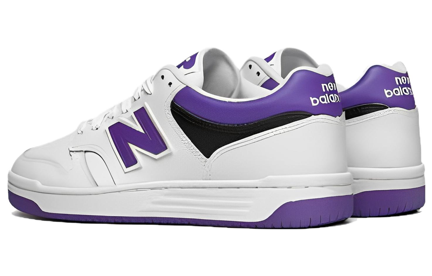 New Balance 480 'White Prism Purple' BB480LPB