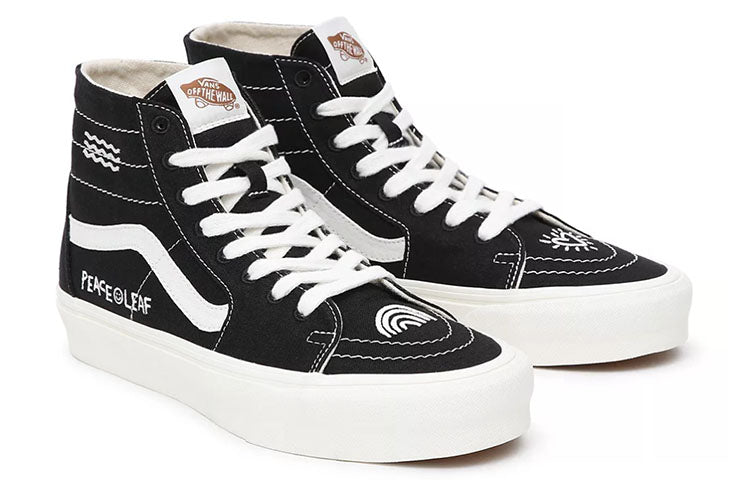 Vans SK8-HI Tapered High-Top Sneakers Black/White VN0A4U161KP