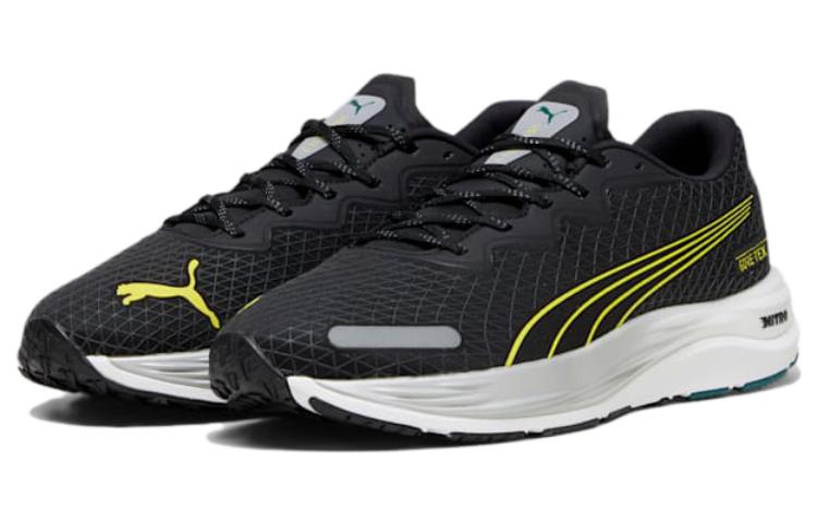 PUMA Velocity Nitro 2 GTX 'Black Yellow Burst' 377507-04
