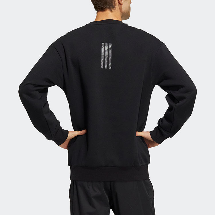 adidas x Transformers Crossover CNY TF Turf SWEAT 22 Pattern Printing Sports Pullover Black HM7449