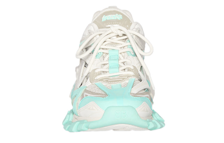 (WMNS) Balenciaga Track.2 Sneaker 'White Green' 568615W3AE23911