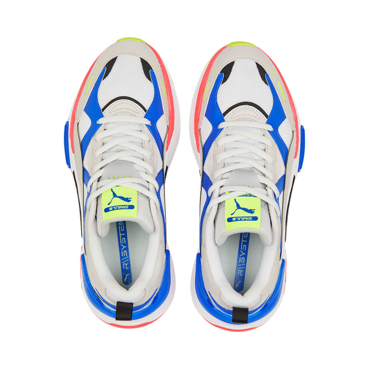 PUMA RS-Simul8 'Reality White Bluemazing' 386916-01