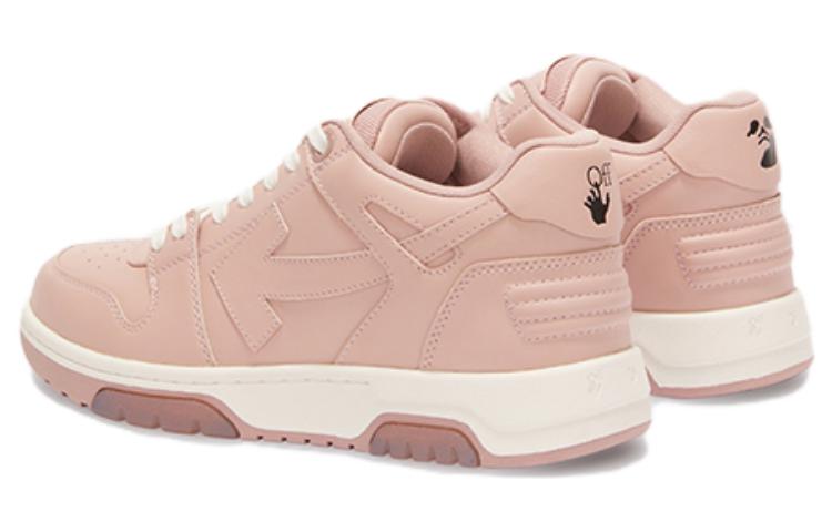 (WMNS) Off-White Out Of Office Low-Top Sneaker 'Pink White' OWIA259F22LEA0013030