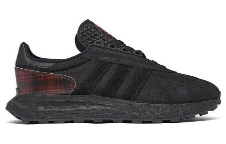 adidas Retropy E5 'Black Vivid Red Plaid' GZ4619