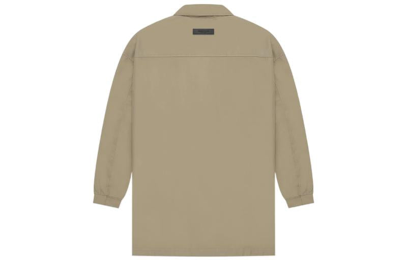 Fear of God Essentials SS22 Barn Jacket 'Oak' FOG-SS22-386