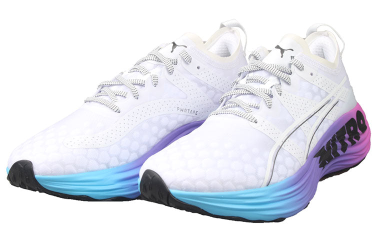 PUMA ForeverRun Nitro 'Sunset - White' 380007-02