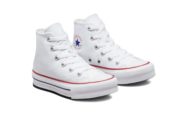 (PS) Converse Chuck Taylor All Star Lift Platform High 'White Garnet' 372860F