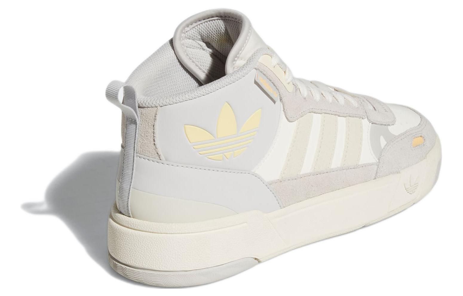 (WMNS) adidas Originals Post Up 'Grey Yellow' GV9329