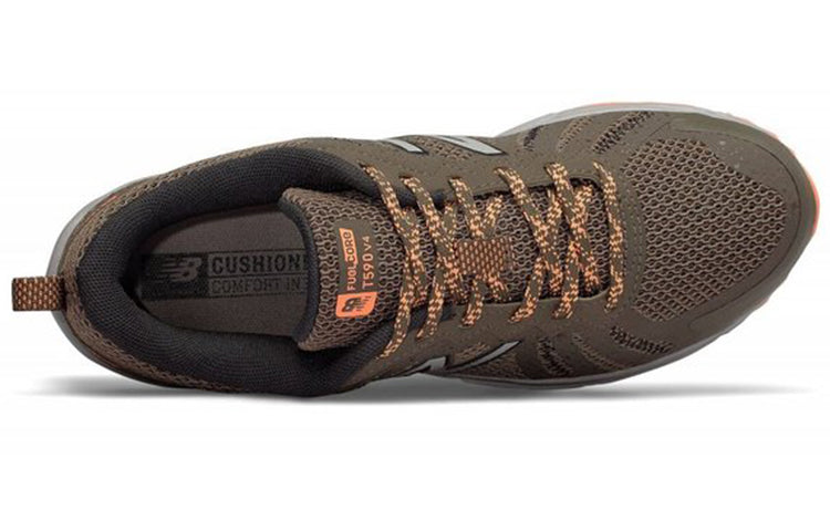 (WMNS) New Balance 590 v4 Shoes Brown WT590RC4