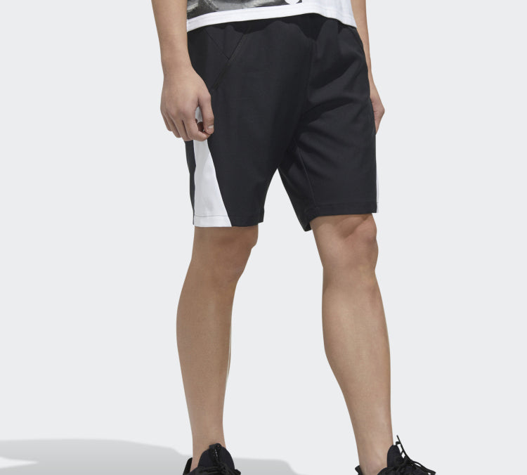 adidas neo M Cs Icon Short Sports Shorts Black FN6491