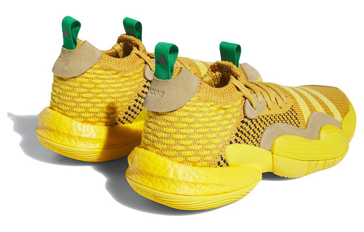 adidas Trae Young 2 Basketball Shoes 'Hazy Yellow' IG4793