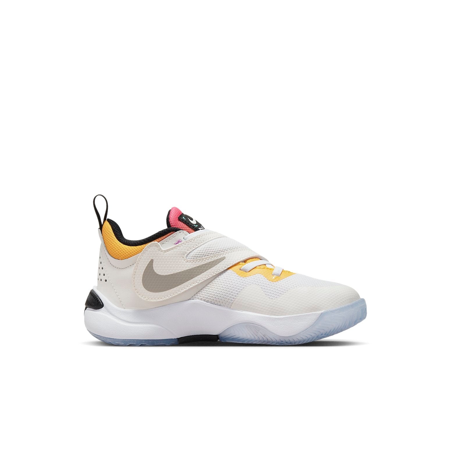 (PS) Nike Team Hustle D 11 'White Beige Black' FJ7689-101
