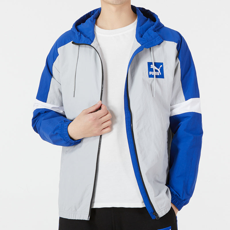 PUMA EMB Blocking Jacket 'Grey' 536779-07