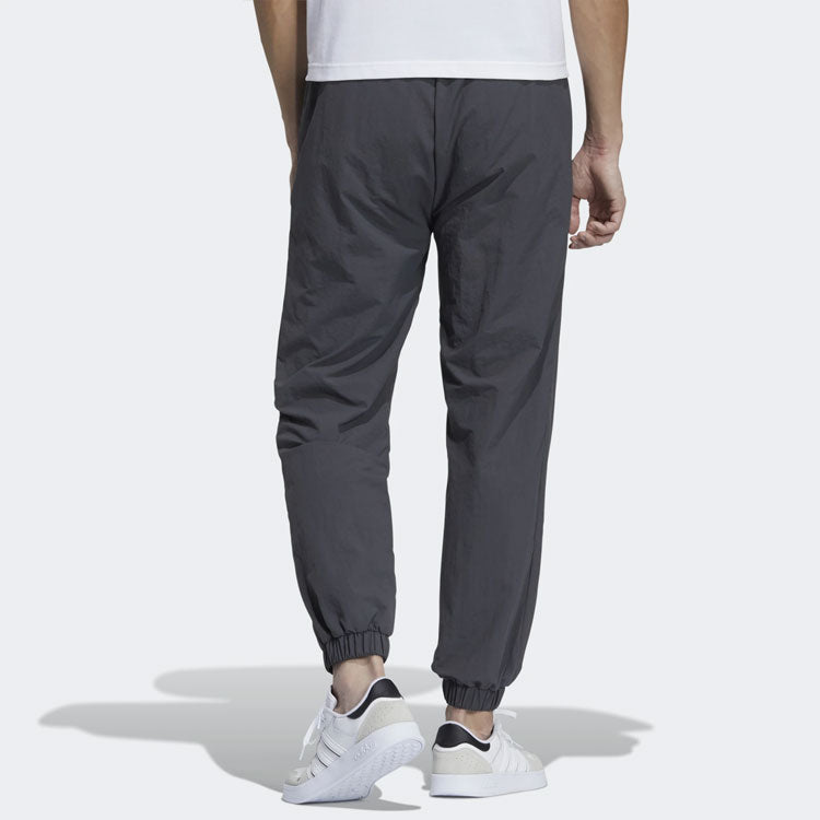 adidas neo M Ce C+ Wv Tp Athletics Sports Woven Bundle Feet Long Pants Gray GP4886