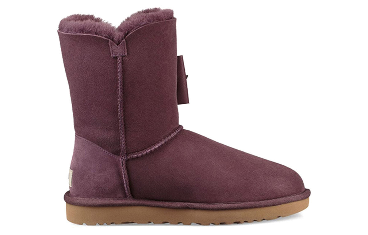 (WMNS) UGG Daelynn Classic 'Dark Red' 1019983-PORT