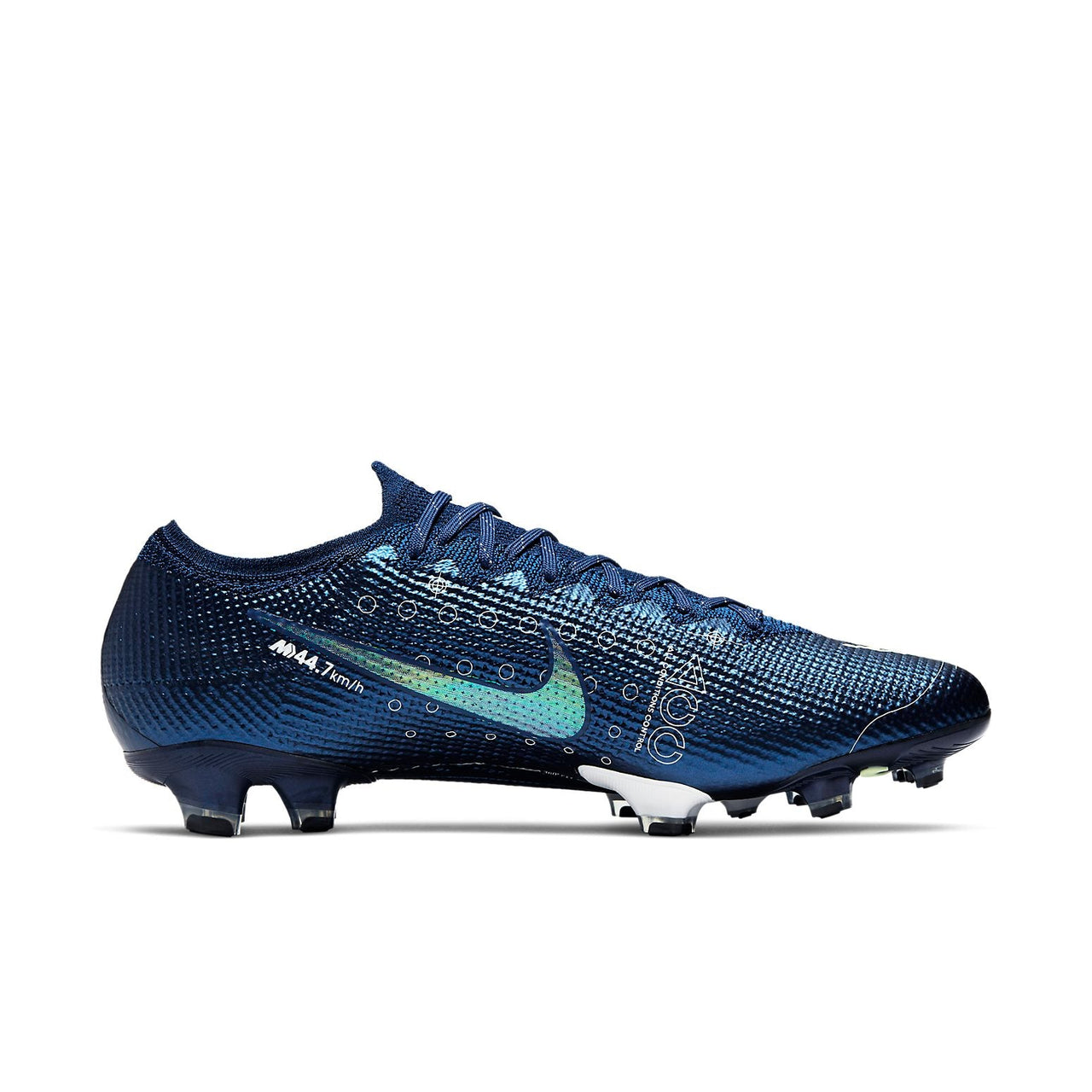 Nike Mercurial Vapor 13 Elite MDS FG 'Blue Void Barely Volt' CJ1295-401