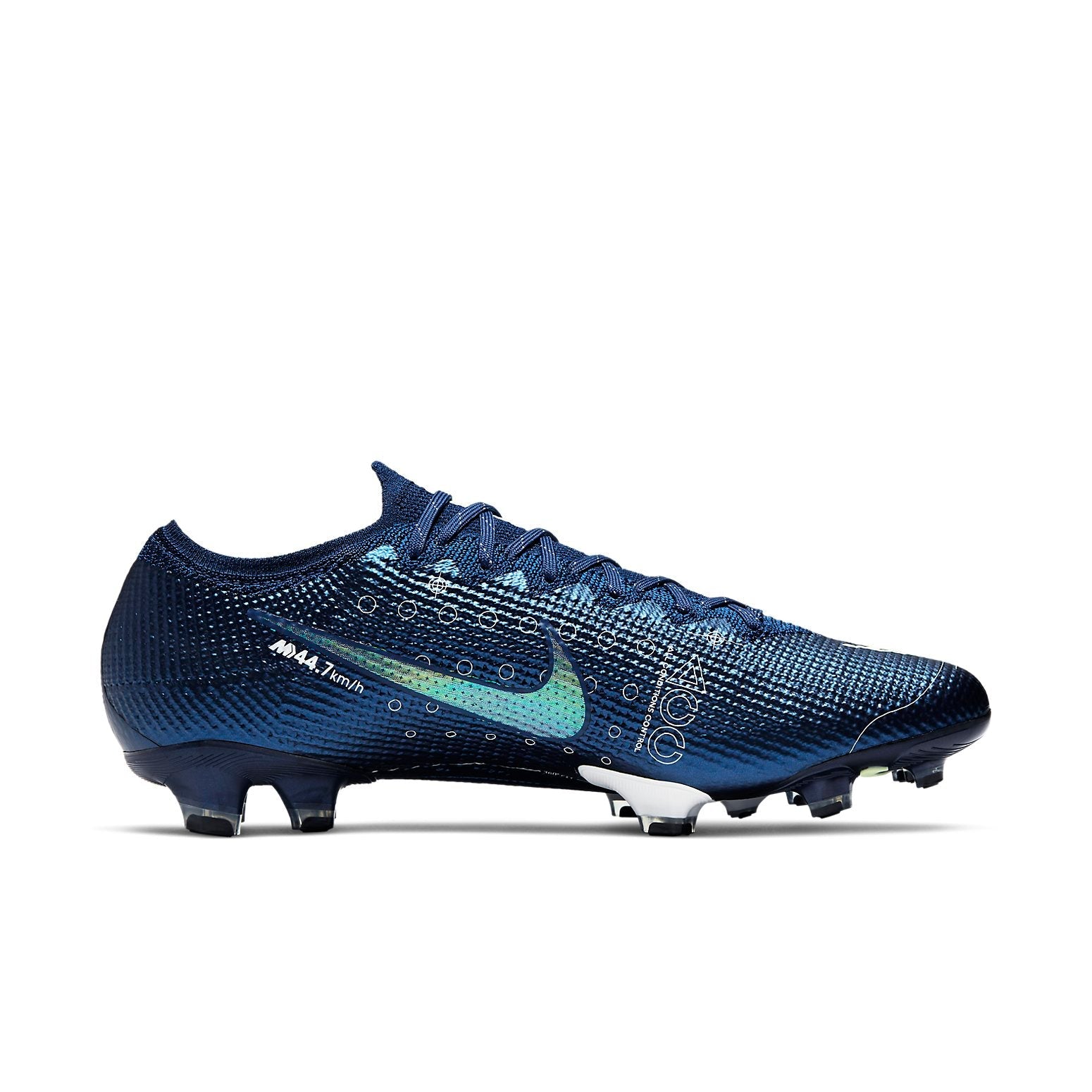 Nike Mercurial Vapor 13 Elite MDS FG 'Blue Void Barely Volt' CJ1295-401