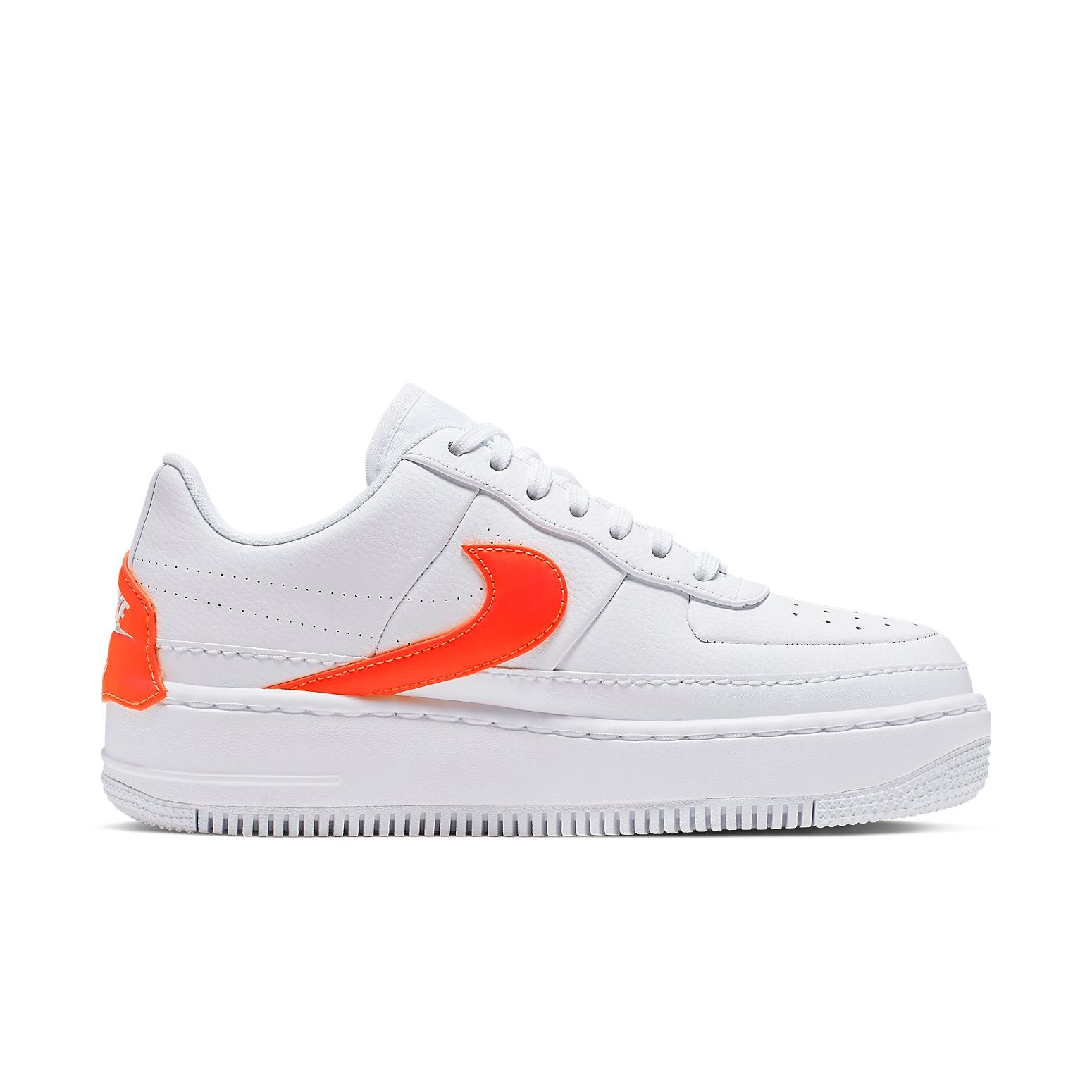(WMNS) Nike Air Force 1 Low Jester XX 'White Orange' CN0139-100