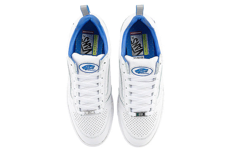 Vans x AVENUE & SON Zabha 'White Blue' VN0007QQ650