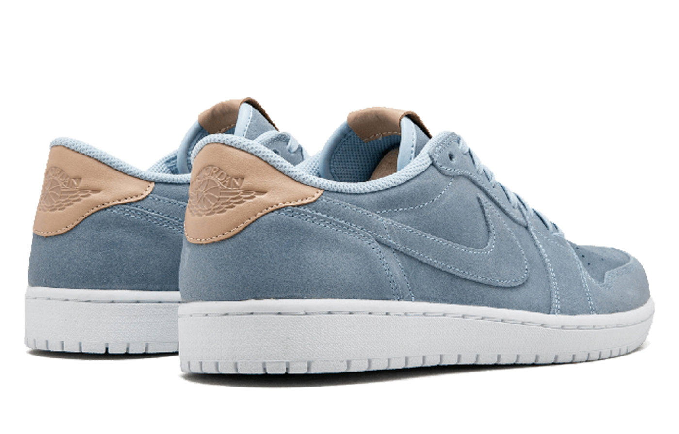 Air Jordan 1 Retro Low OG Premium 'Ice Blue' 905136-402