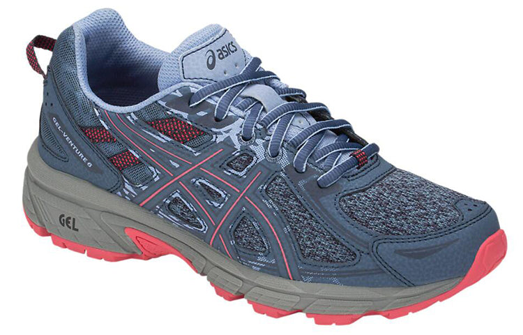 (WMNS) ASICS Gel-Venture 6 MX Trail 'Blue Pink' 1012A504-400