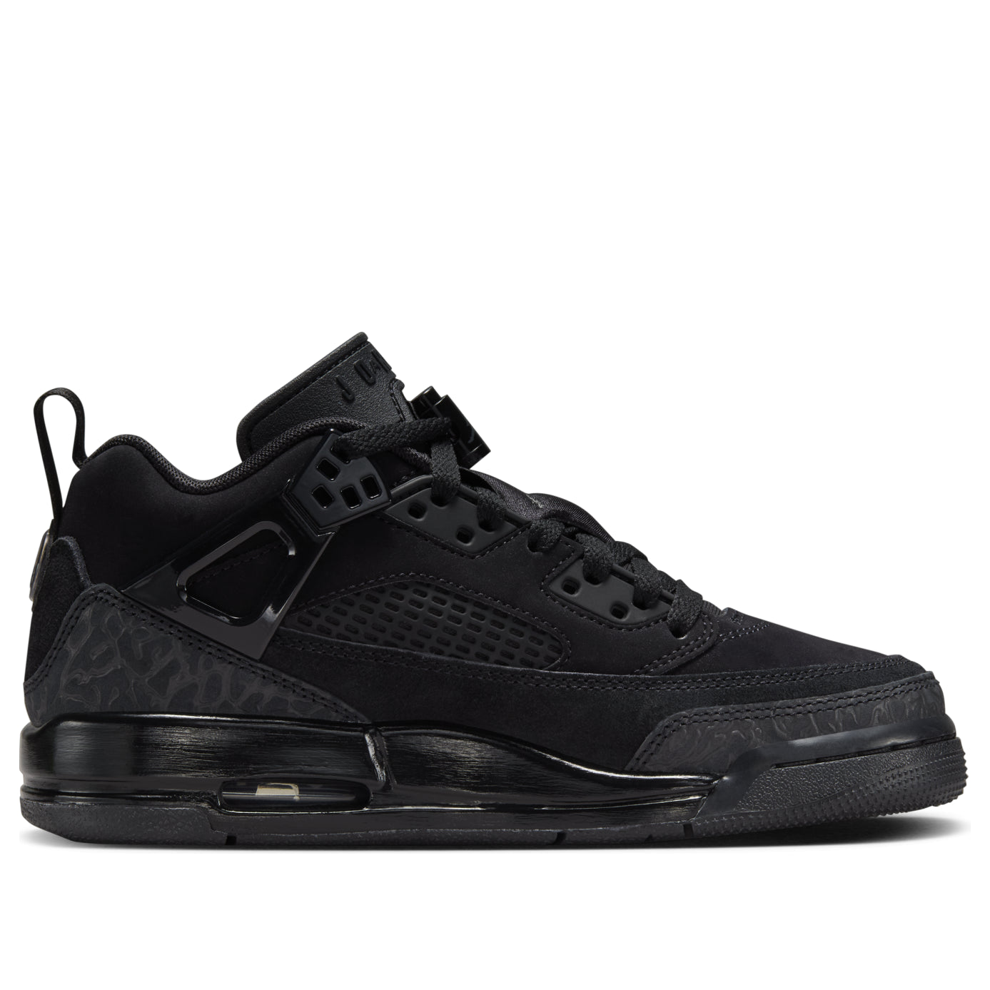 (GS) Air Jordan Spizike Low 'Black Anthracite' FQ3950-001