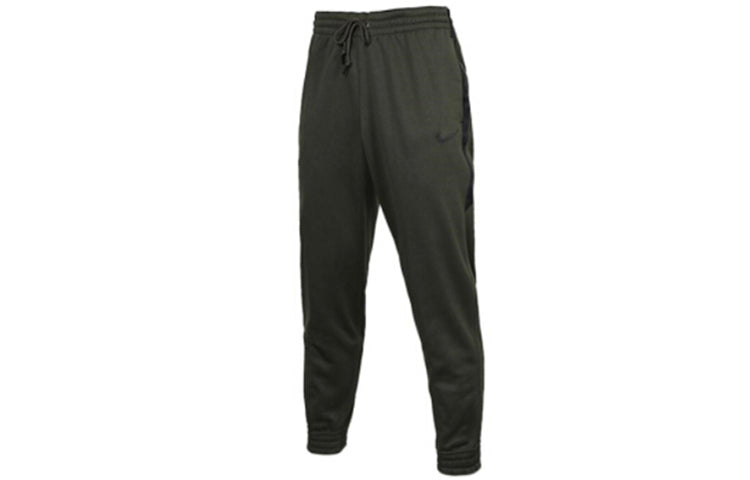 Nike Lebron Athleisure Casual Sports Bundle Feet Long Pants Green 927227-355